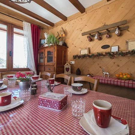 B&B Chalet La Providence Le Sauze Eksteriør bilde