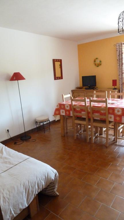 B&B Chalet La Providence Le Sauze Rom bilde