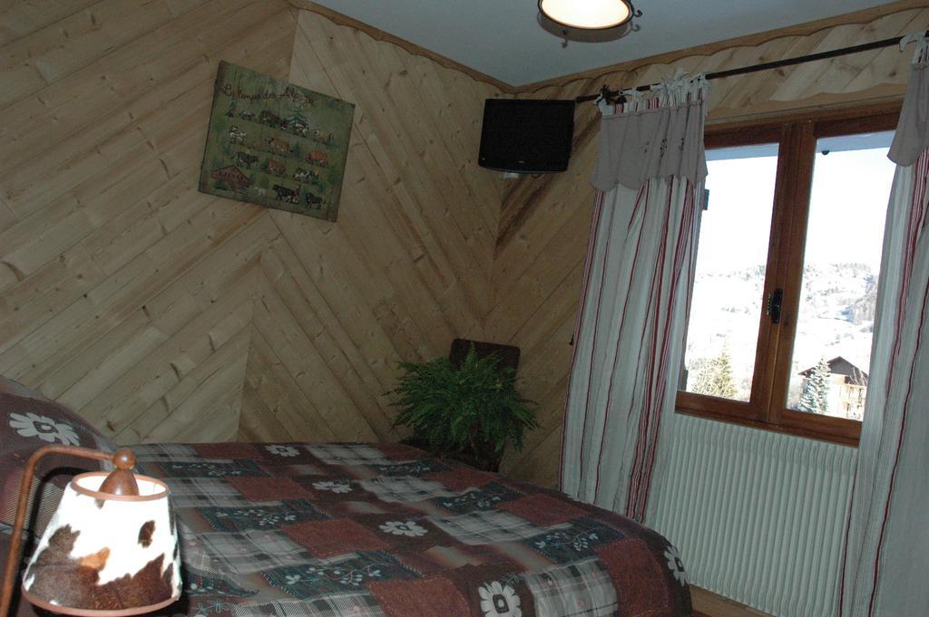 B&B Chalet La Providence Le Sauze Rom bilde