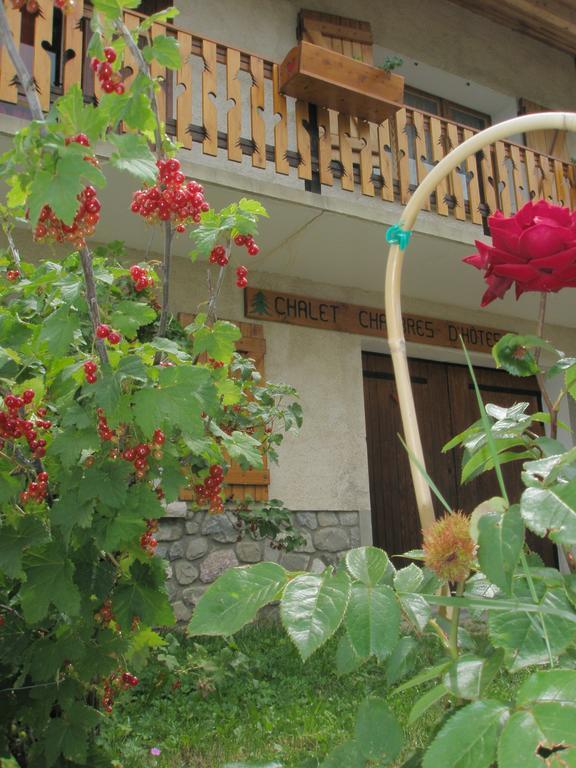 B&B Chalet La Providence Le Sauze Rom bilde