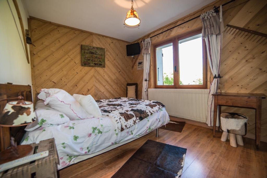 B&B Chalet La Providence Le Sauze Rom bilde