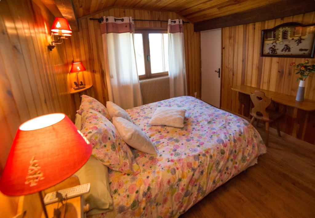 B&B Chalet La Providence Le Sauze Rom bilde