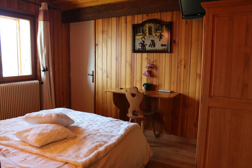 B&B Chalet La Providence Le Sauze Rom bilde
