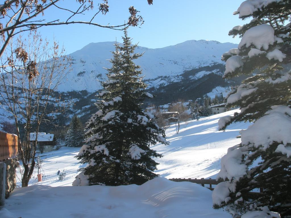 B&B Chalet La Providence Le Sauze Rom bilde