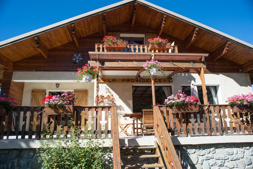 B&B Chalet La Providence Le Sauze Eksteriør bilde