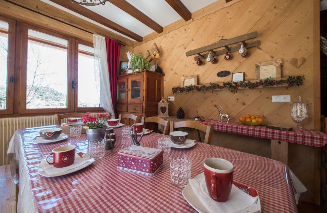 B&B Chalet La Providence Le Sauze Eksteriør bilde