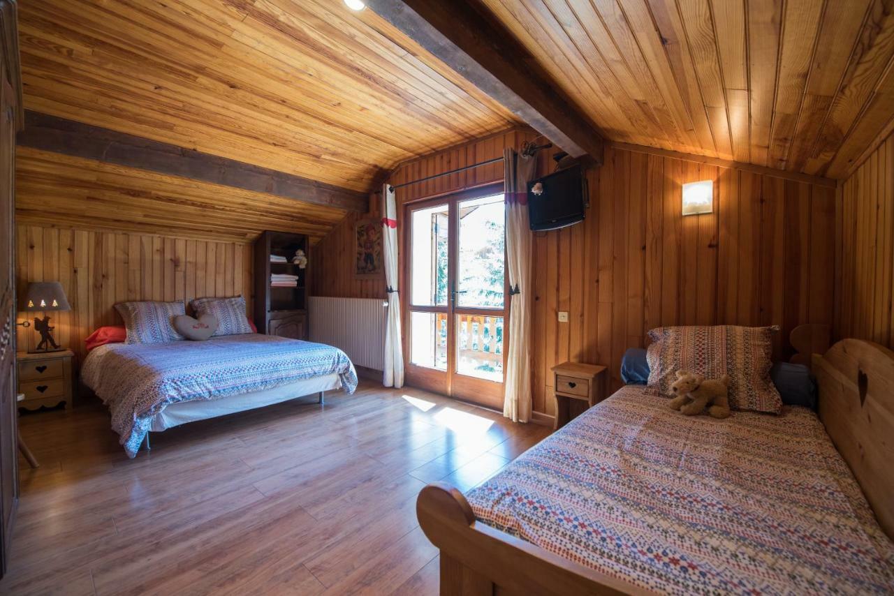 B&B Chalet La Providence Le Sauze Eksteriør bilde